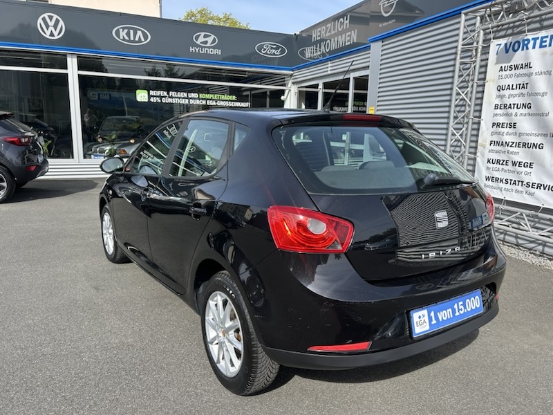 Seat Ibiza 1.6 TDI CR STYLE KLIMAAUTOM*RCD*TEMPOMAT*ALU