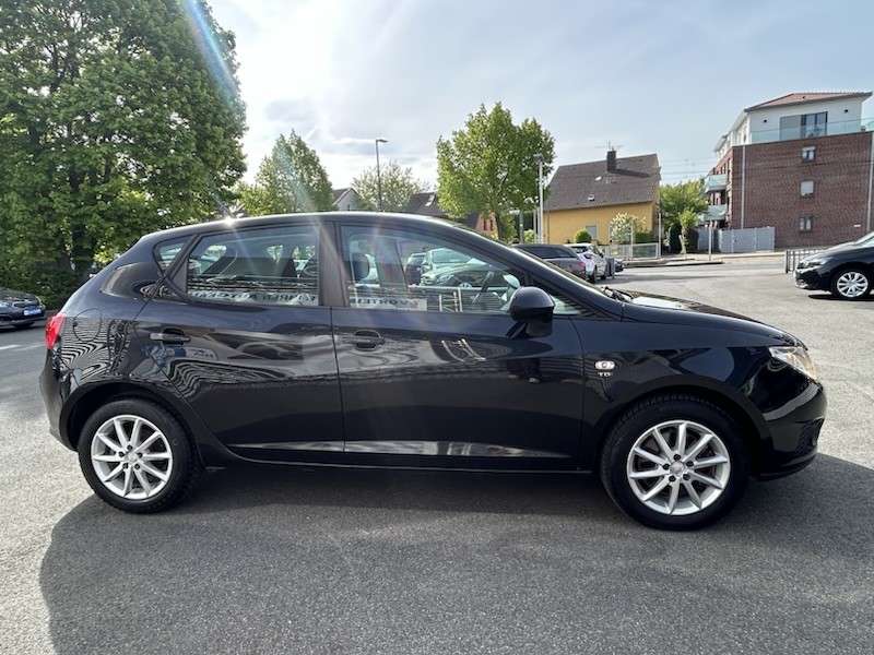 Seat Ibiza 1.6 TDI CR STYLE KLIMAAUTOM*RCD*TEMPOMAT*ALU