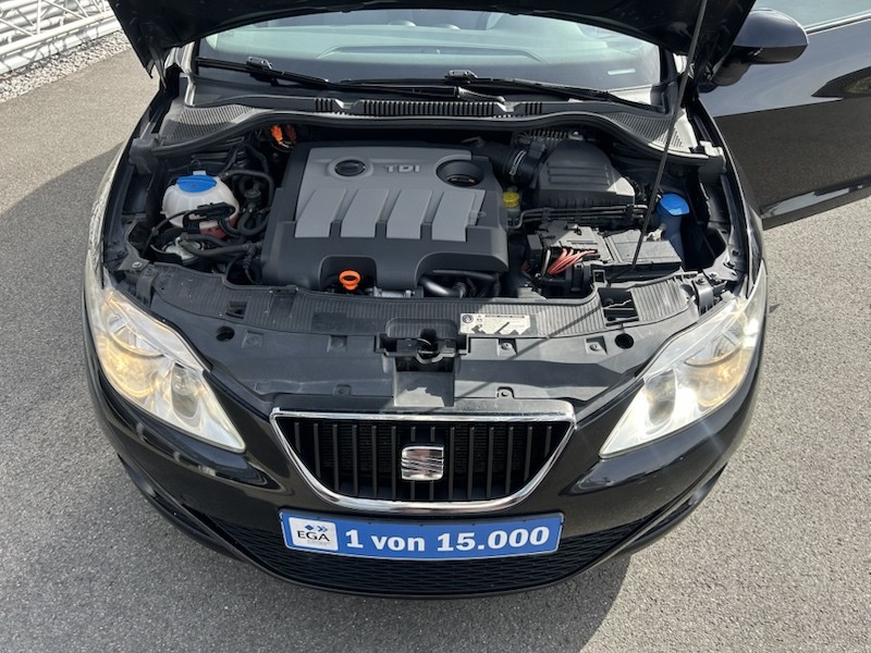 Seat Ibiza 1.6 TDI CR STYLE KLIMAAUTOM*RCD*TEMPOMAT*ALU