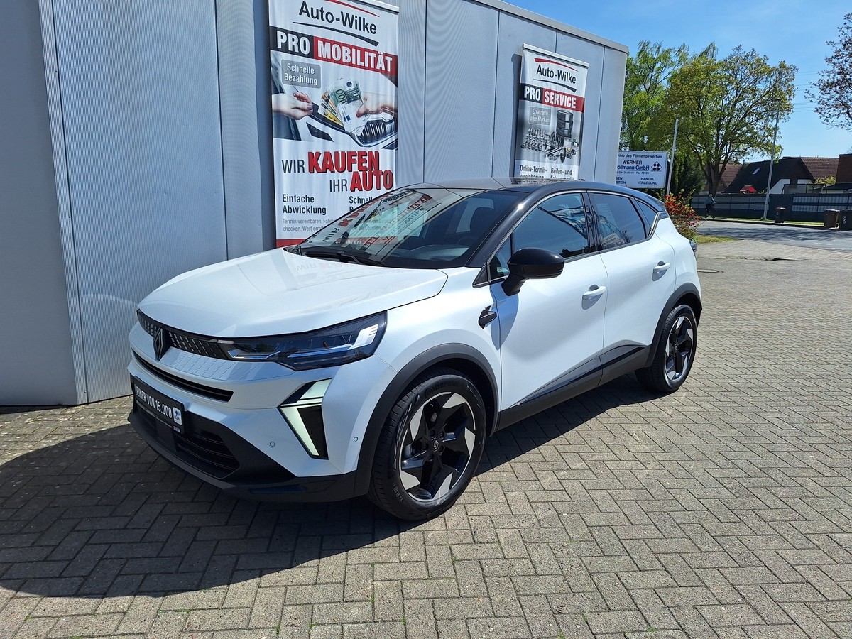 Renault Captur AUTOMATIK*NAVI*KAMERA*LED*WINTERPAKET