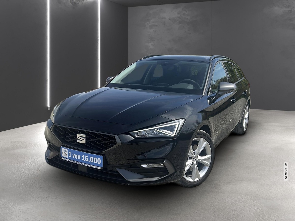 Seat Leon Sportstourer 2.0 TDI FR *LED*RFK*KLIMA*NAVI