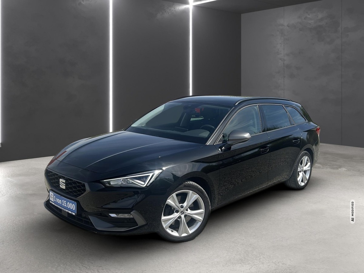 Seat Leon Sportstourer 2.0 TDI FR *LED*RFK*KLIMA*NAVI