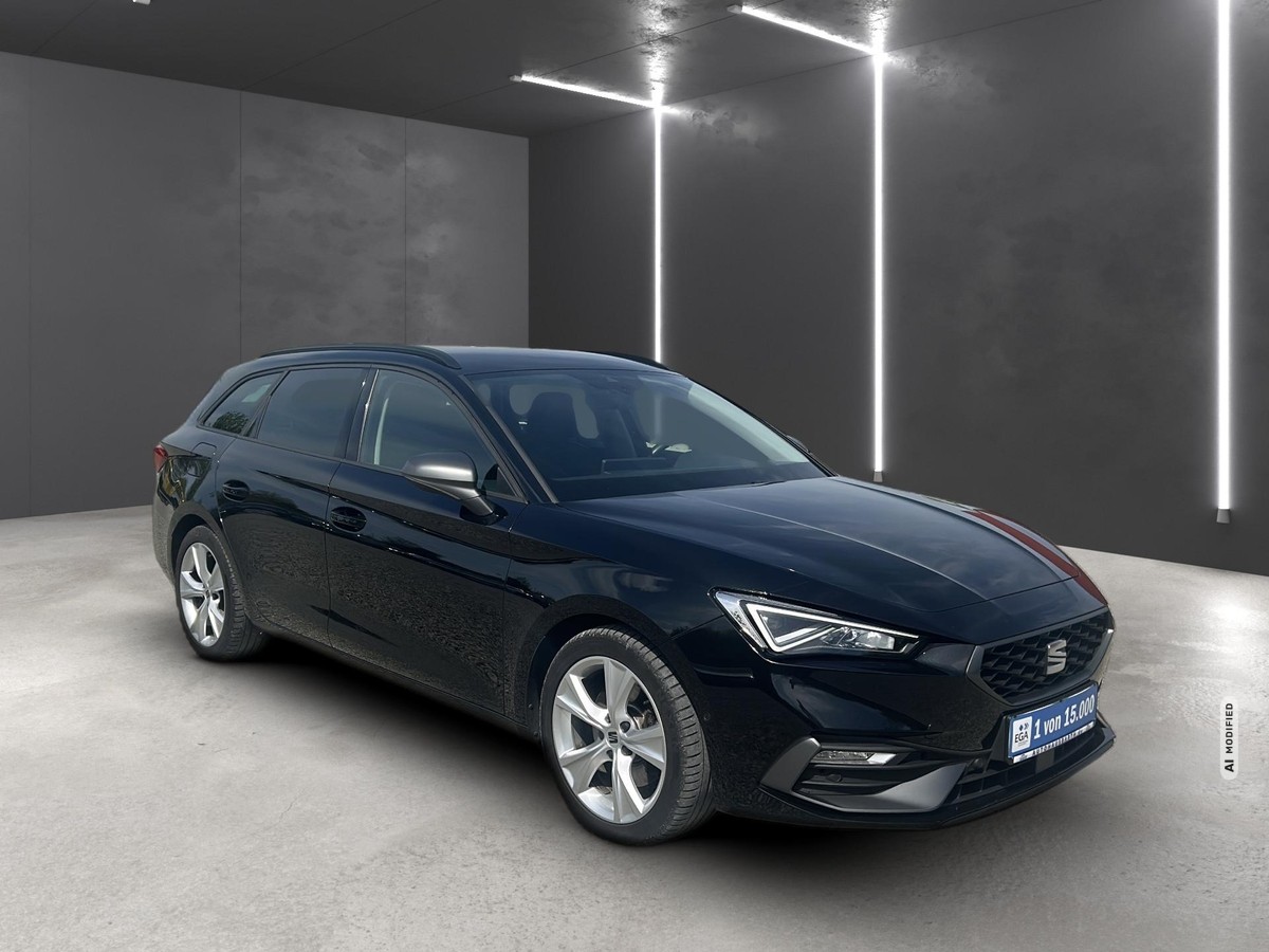 Seat Leon Sportstourer 2.0 TDI FR *LED*RFK*KLIMA*NAVI