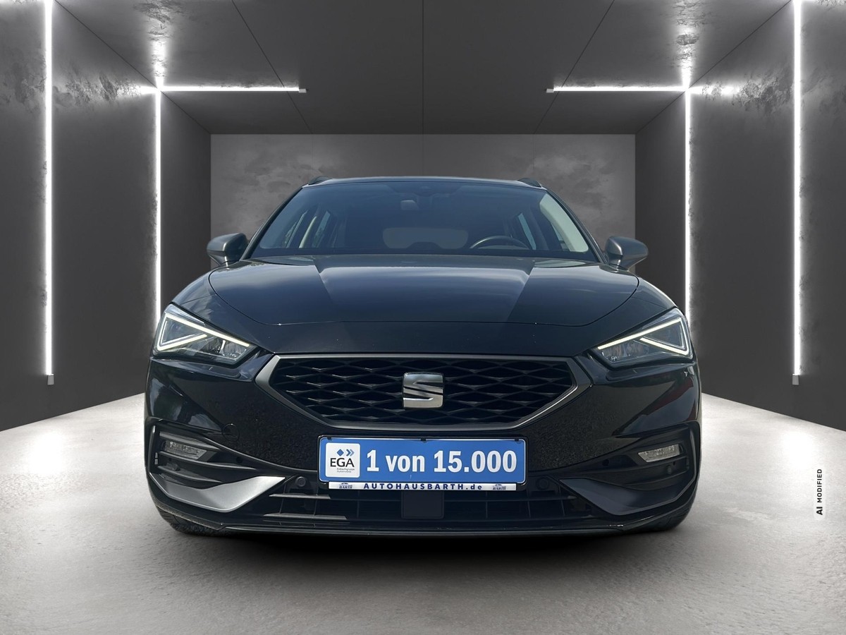 Seat Leon Sportstourer 2.0 TDI FR *LED*RFK*KLIMA*NAVI