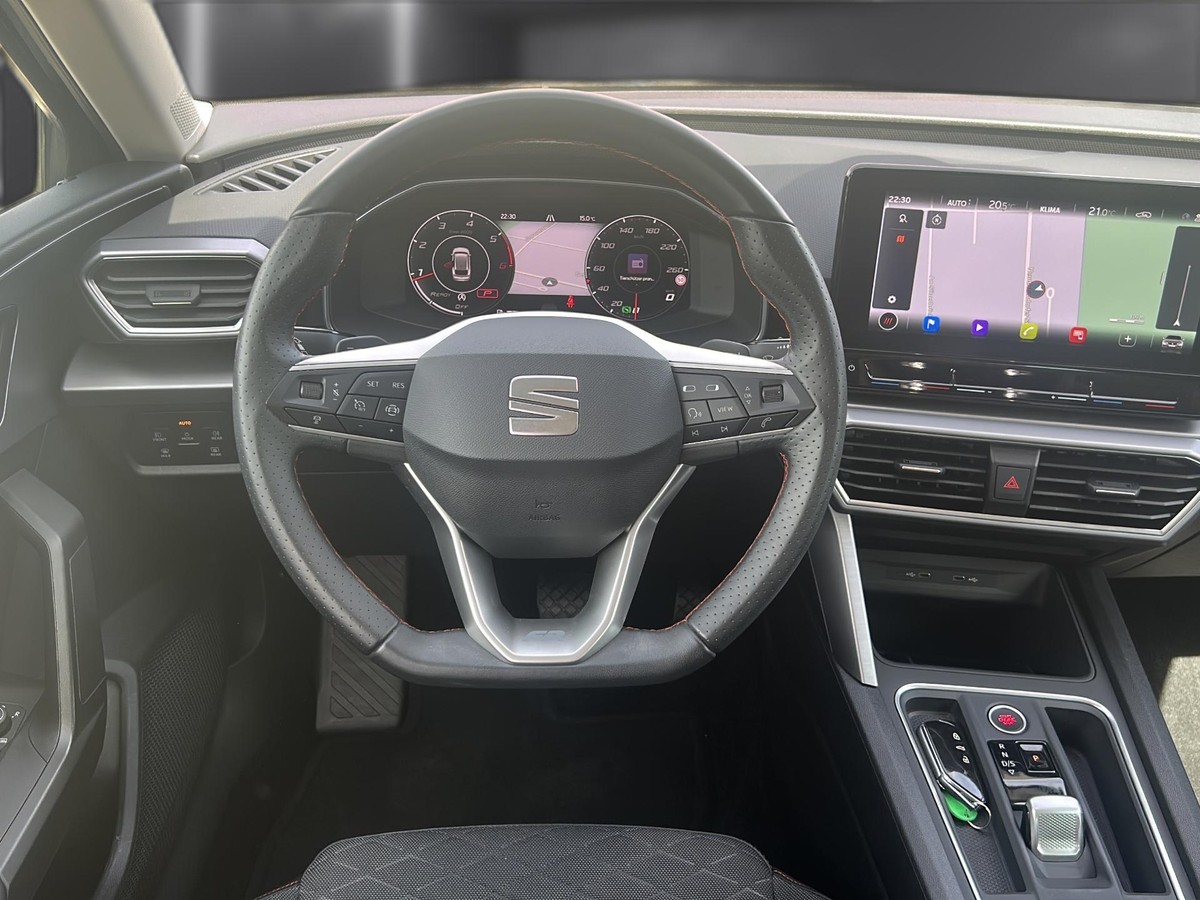 Seat Leon Sportstourer 2.0 TDI FR *LED*RFK*KLIMA*NAVI