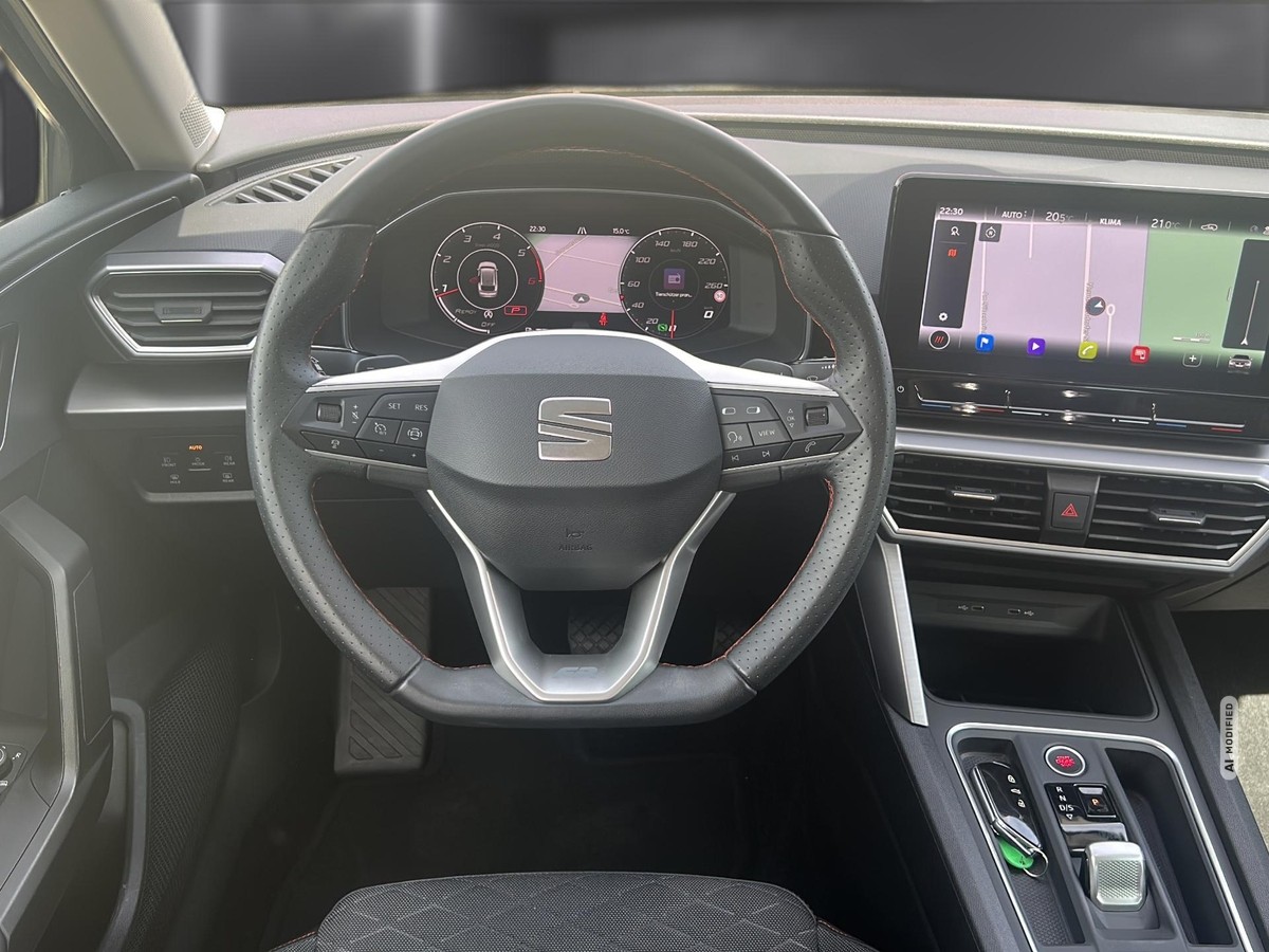 Seat Leon Sportstourer 2.0 TDI FR *LED*RFK*KLIMA*NAVI