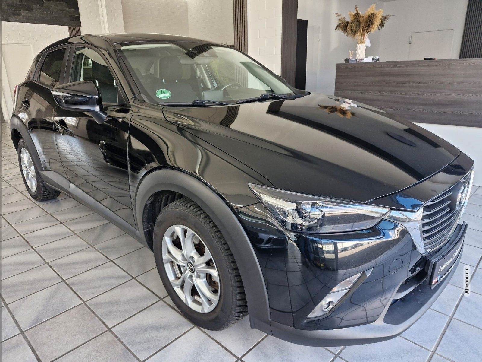 Mazda CX-3 Center-Line*LED*DAB*SHZ*Navi*Temp*AHK*