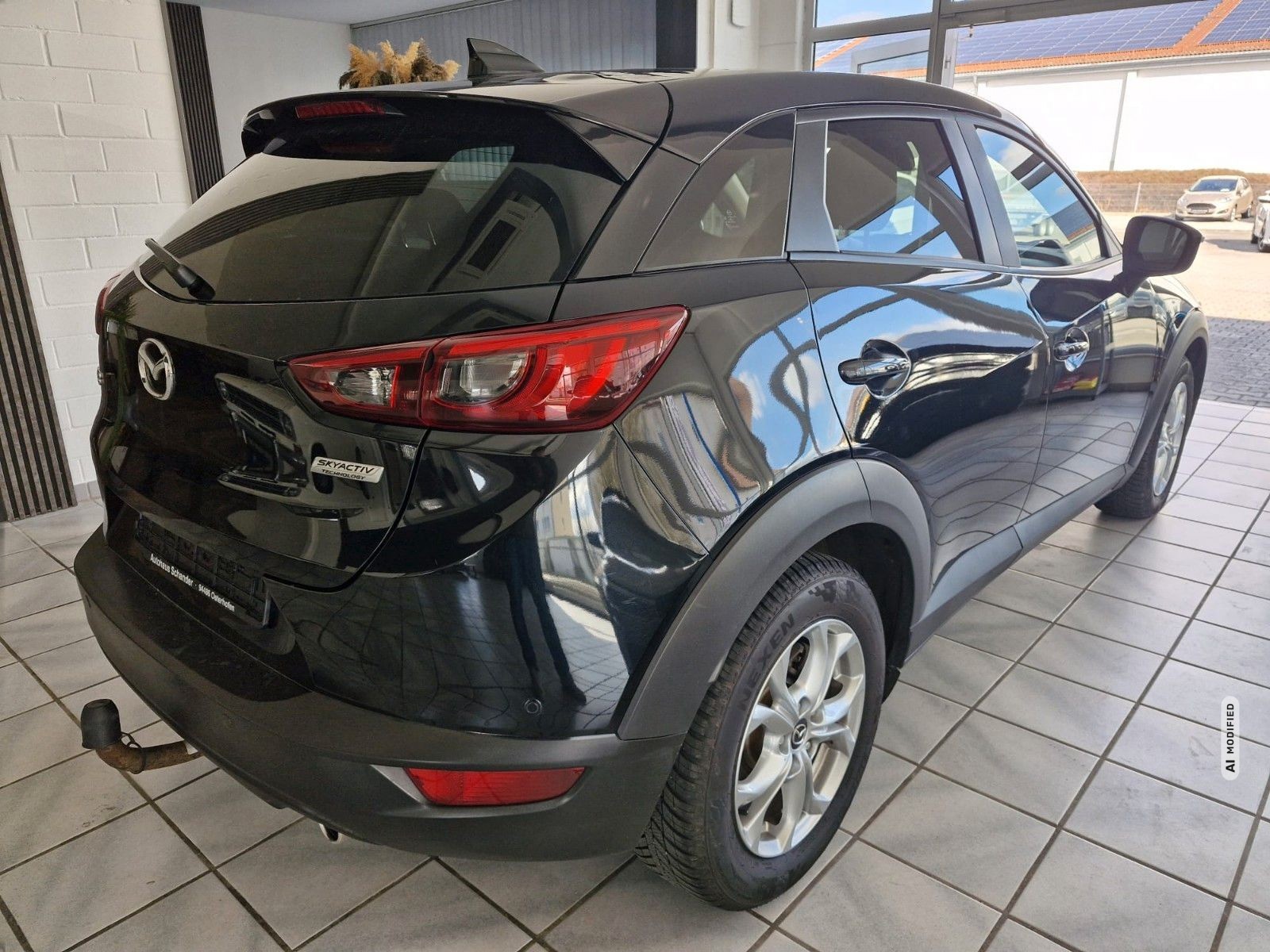 Mazda CX-3 Center-Line*LED*DAB*SHZ*Navi*Temp*AHK*