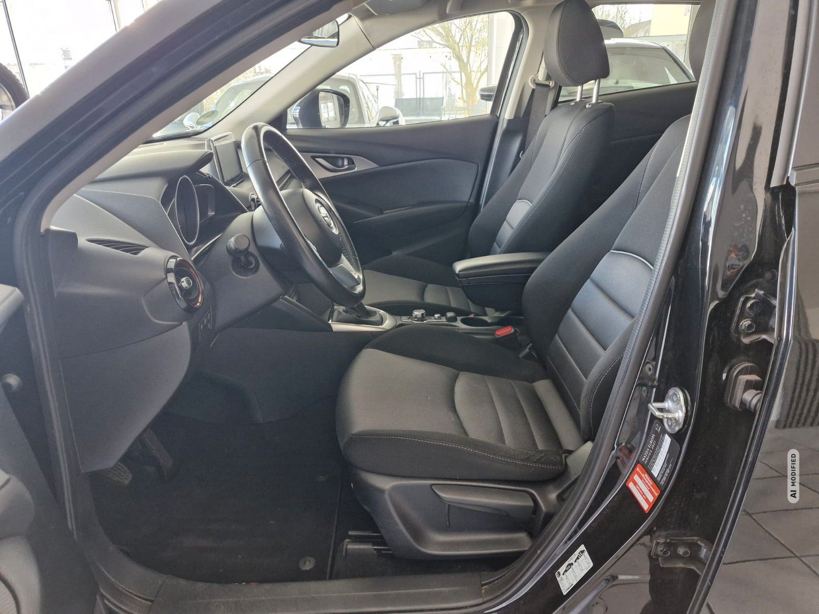 Mazda CX-3 Center-Line*LED*DAB*SHZ*Navi*Temp*AHK*