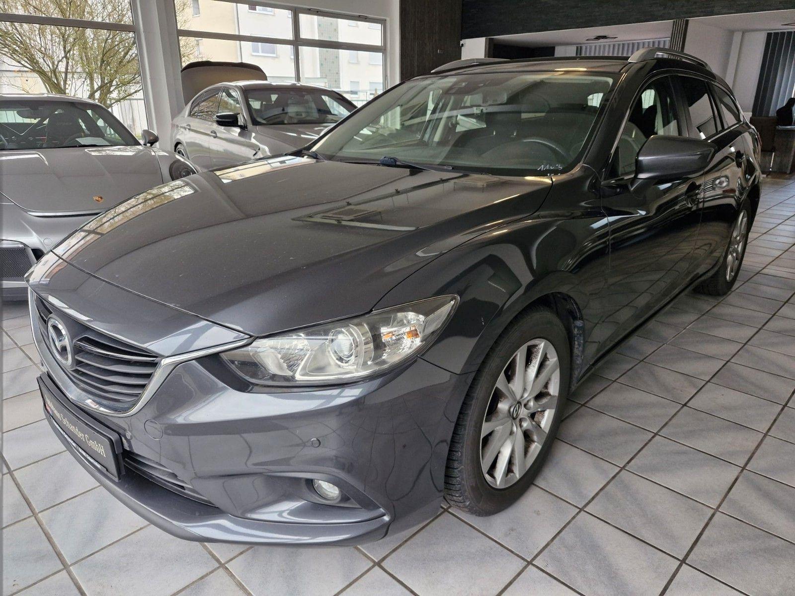 Mazda 6 Kombi Center-Line
