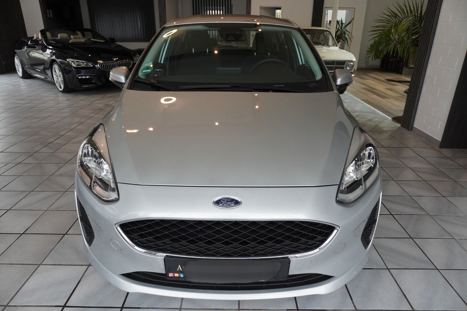 Ford Fiesta 1.1i *LED*SHZ*Temp*CarPlay*