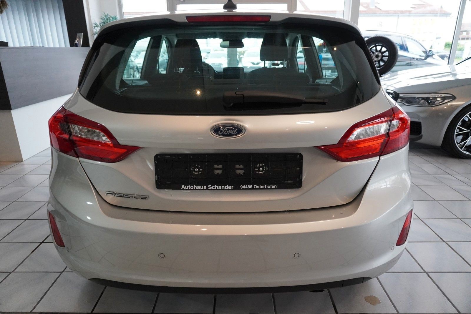 Ford Fiesta 1.1i *LED*SHZ*Temp*CarPlay*