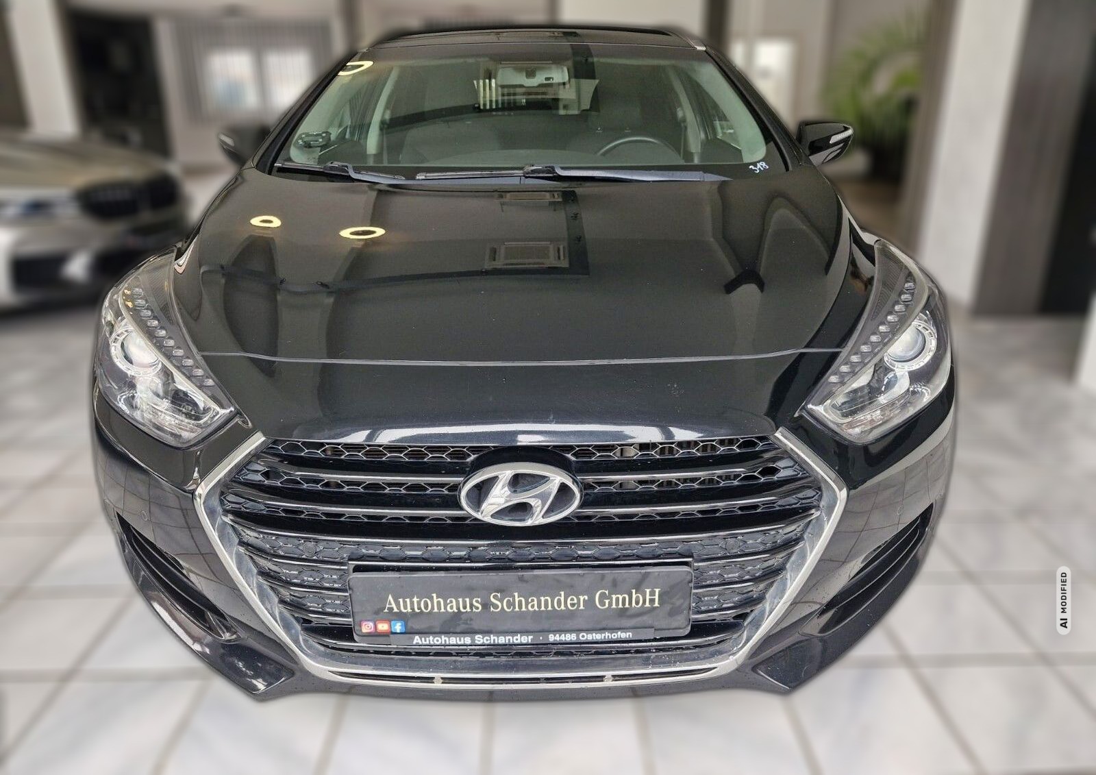 Hyundai i40 cw blue*RFK*Temp*SHZ*CarPlay*