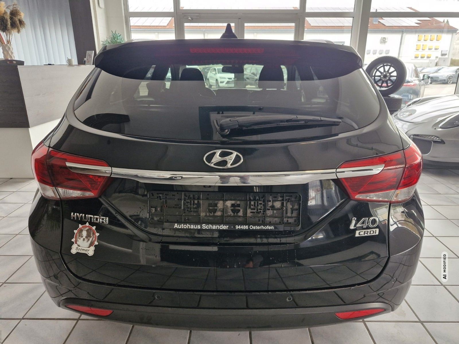 Hyundai i40 cw blue*RFK*Temp*SHZ*CarPlay*