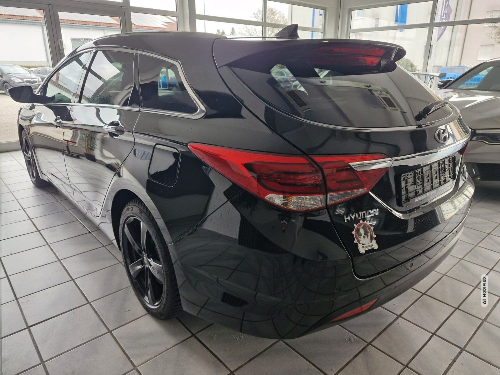 Hyundai i40 cw blue*RFK*Temp*SHZ*CarPlay*