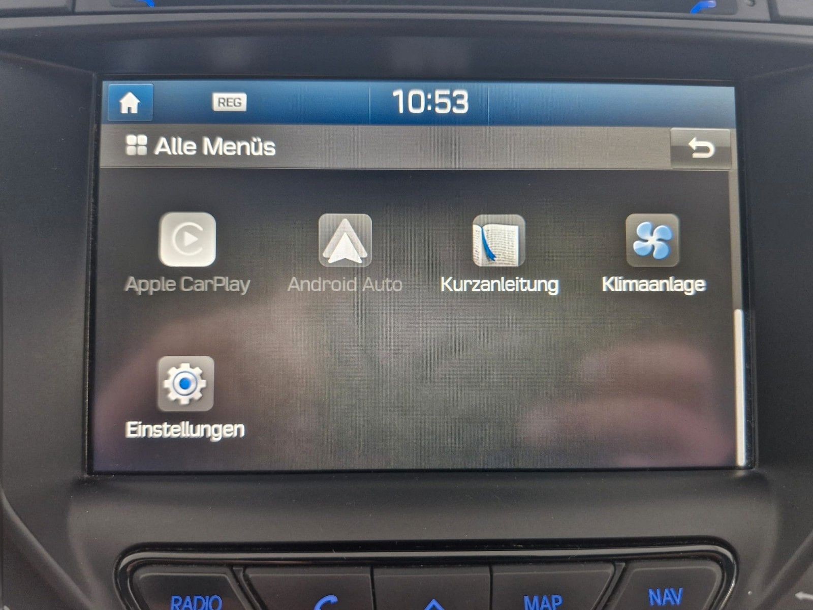 Hyundai i40 cw blue*RFK*Temp*SHZ*CarPlay*