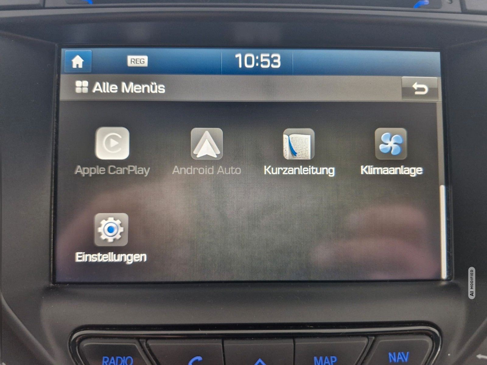 Hyundai i40 cw blue*RFK*Temp*SHZ*CarPlay*