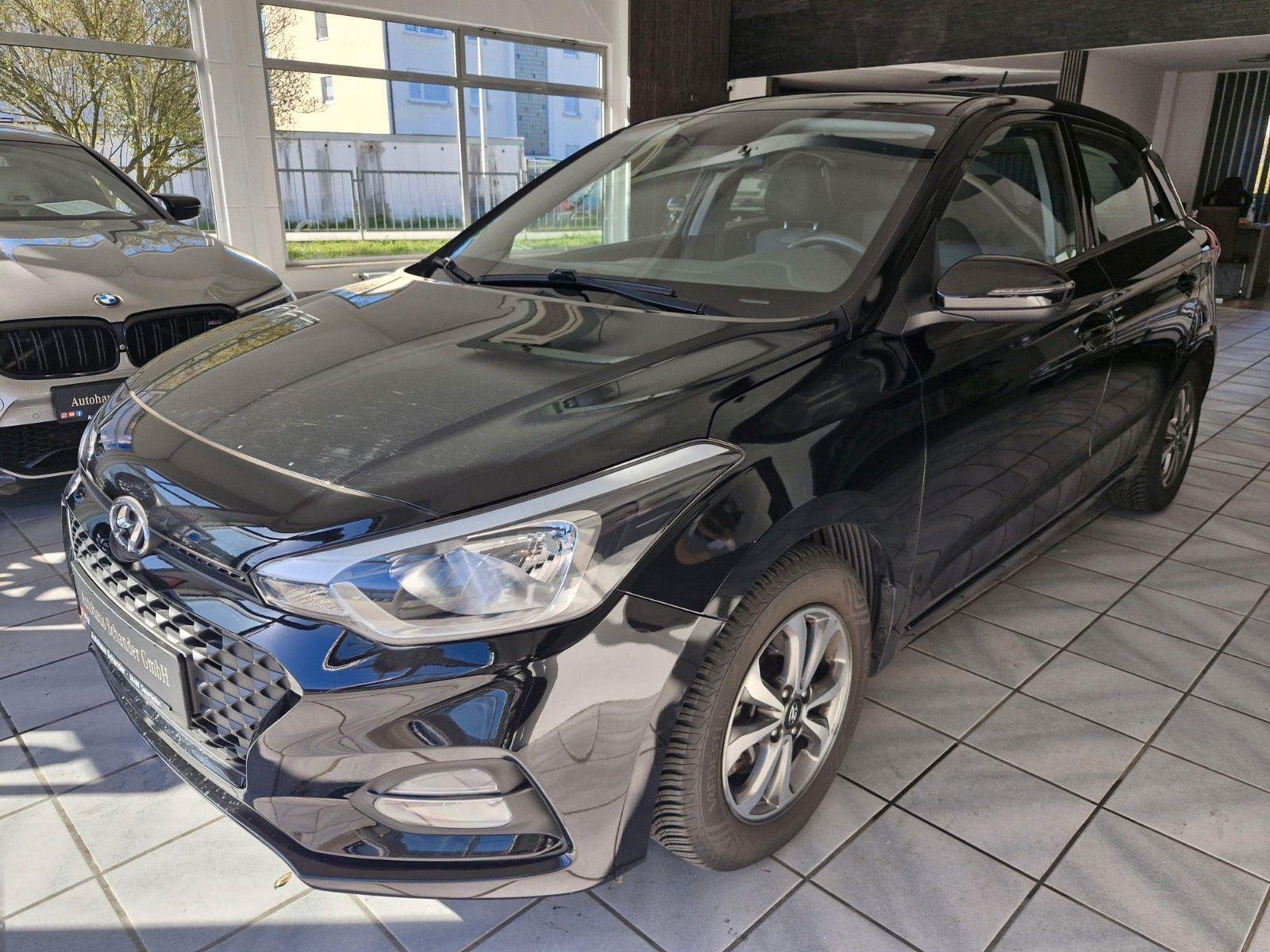 Hyundai i20 1.0 T-GDI *Automatik*RFK*CarPlay*SHZ*LHZ*Tem