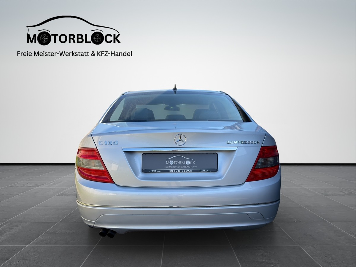 Mercedes-Benz C 180 K BlueEffi. Avantgarde
