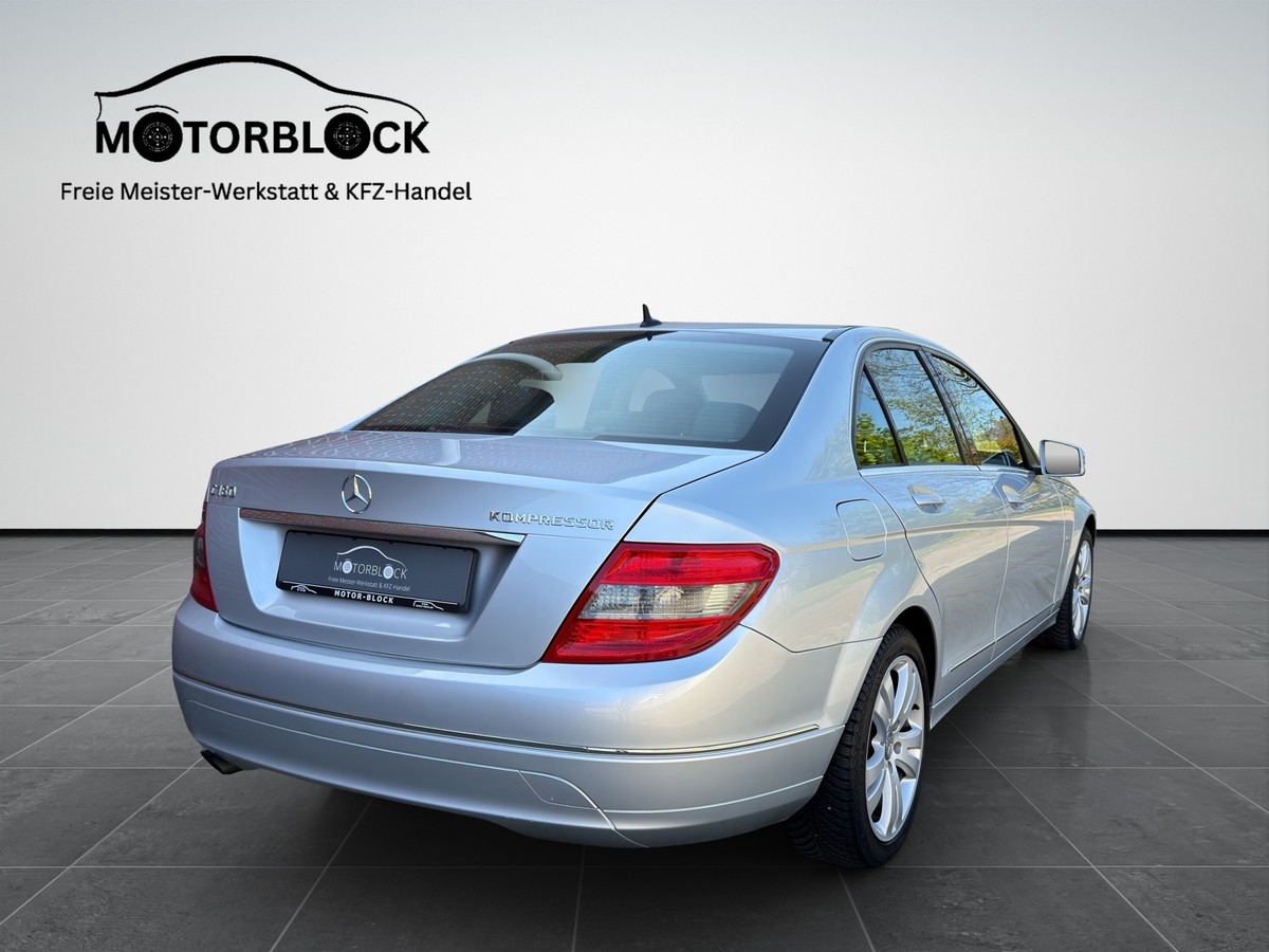 Mercedes-Benz C 180 K BlueEffi. Avantgarde
