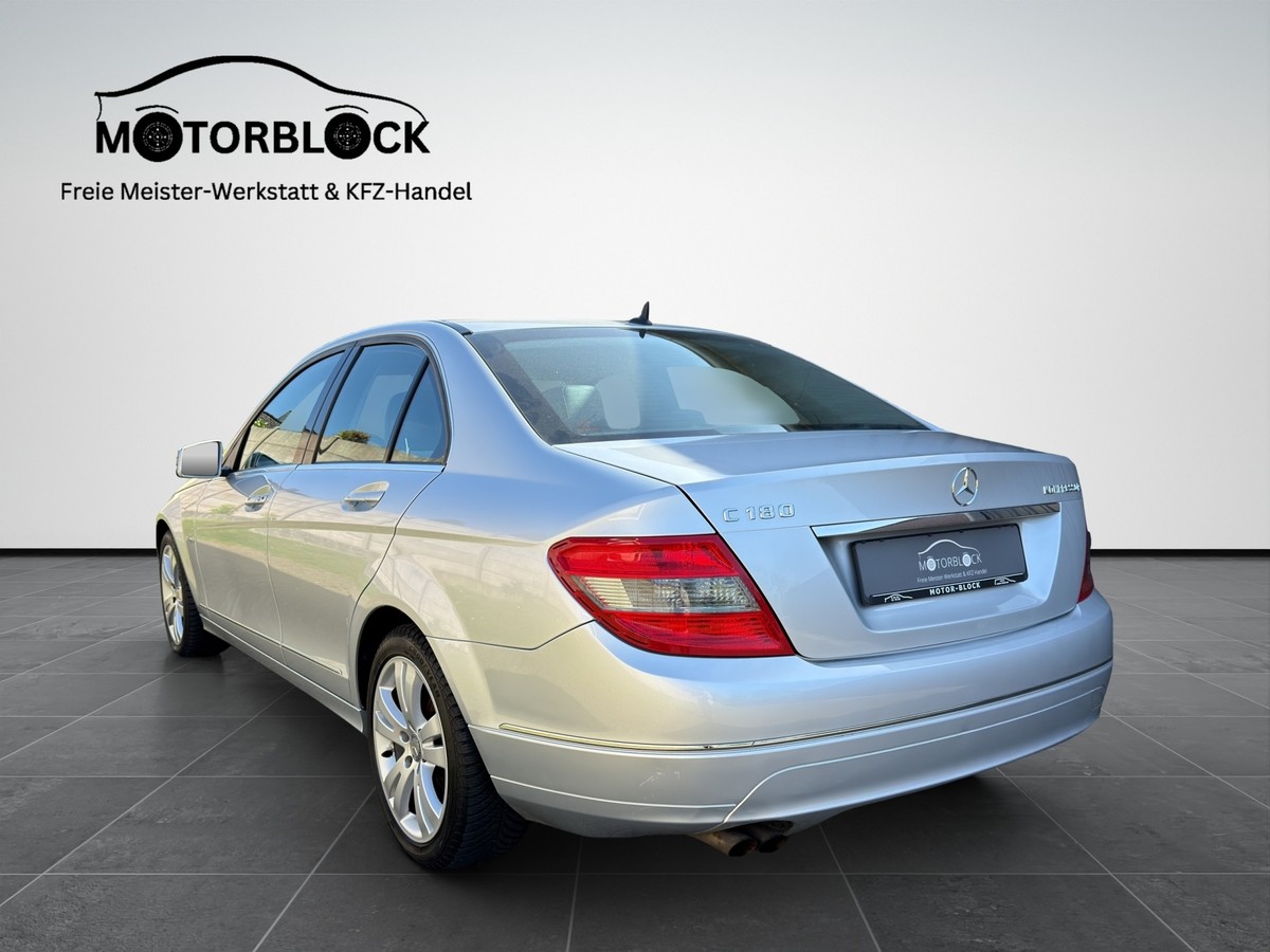 Mercedes-Benz C 180 K BlueEffi. Avantgarde