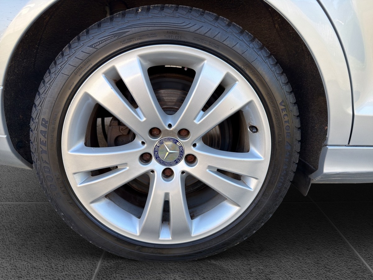 Mercedes-Benz C 180 K BlueEffi. Avantgarde