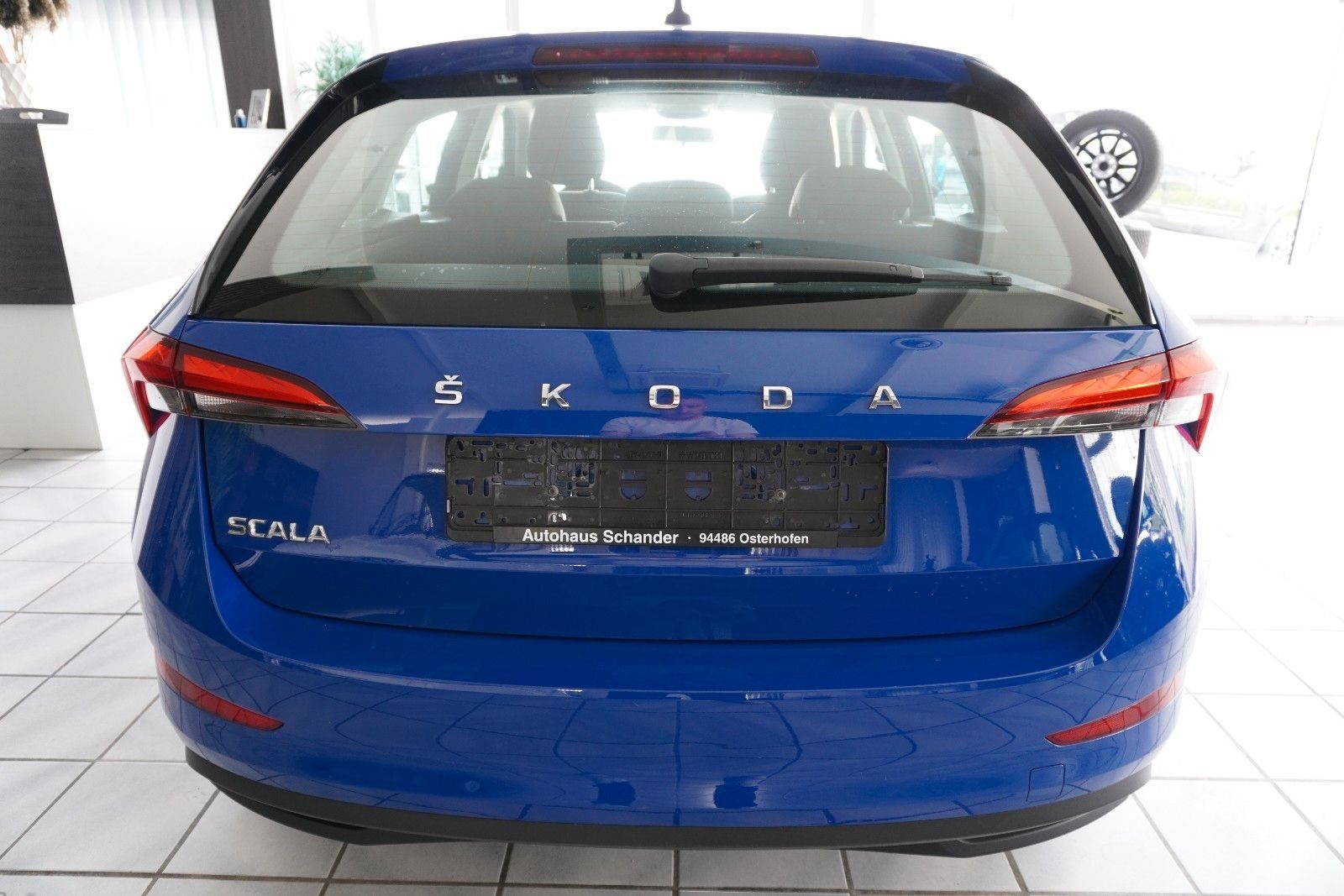 Skoda Scala Ambition*LED*SHZ*Klima*Tempomat