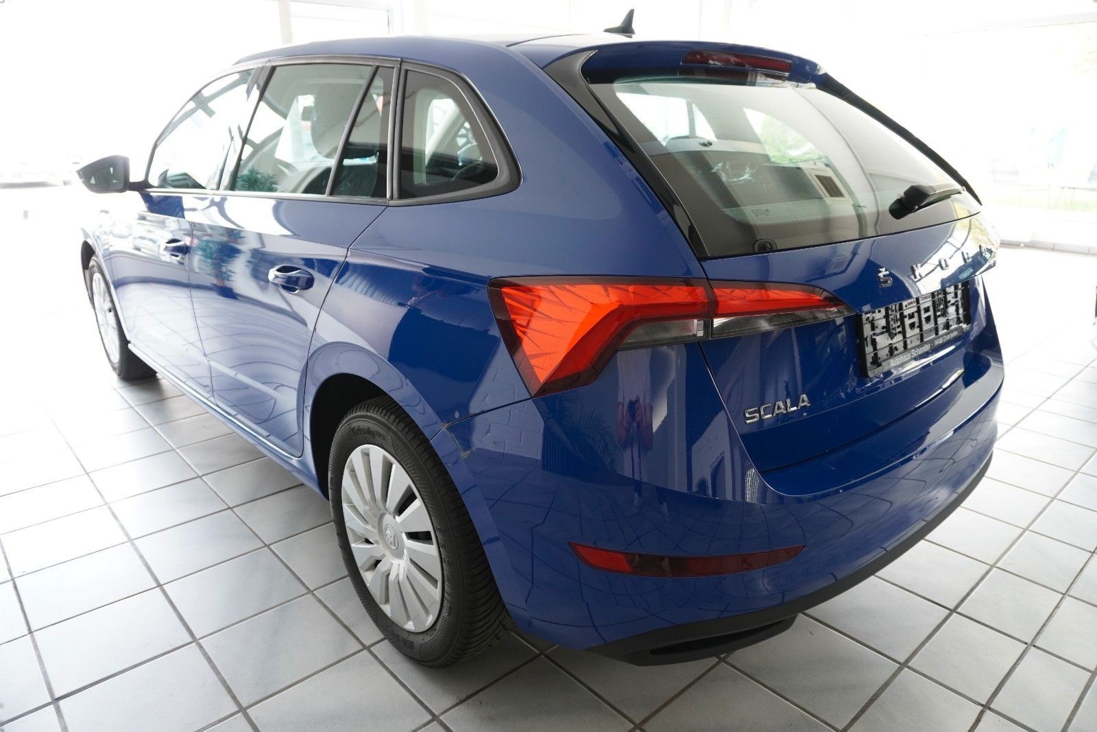 Skoda Scala Ambition*LED*SHZ*Klima*Tempomat