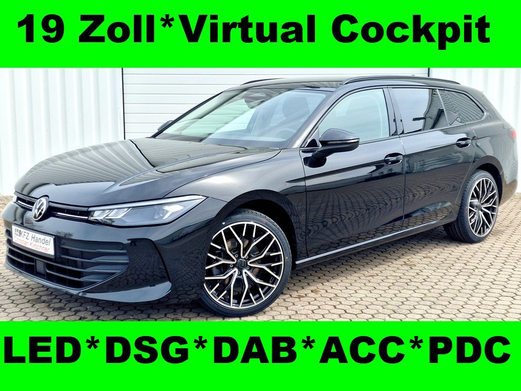 Volkswagen Passat  DSG*R-Kamera*19 Zoll*LED-SW*ACC