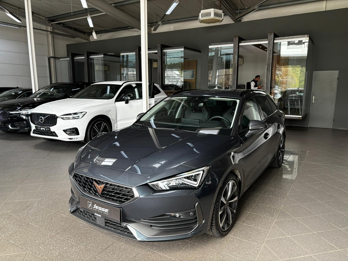 Cupra Leon Sportstourer 1.4 e-HYBRID LED Virtual ACC R.Cam