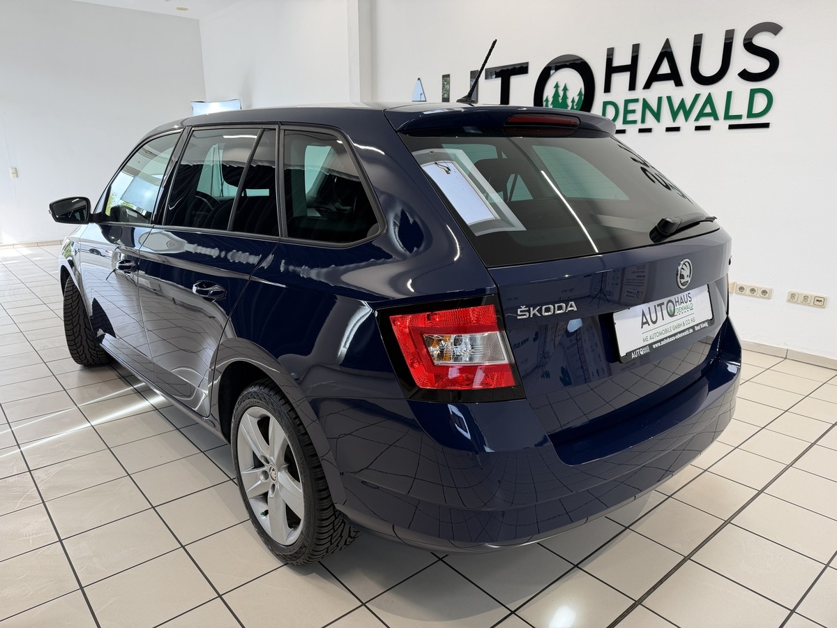 Skoda Fabia Combi 1.2 TSI ALLWETTER*SHZ*TEMPOMAT*