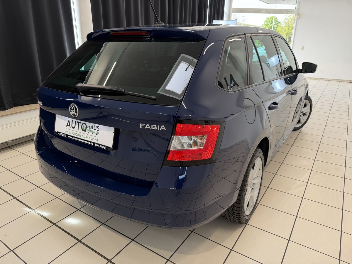 Skoda Fabia Combi 1.2 TSI ALLWETTER*SHZ*TEMPOMAT*