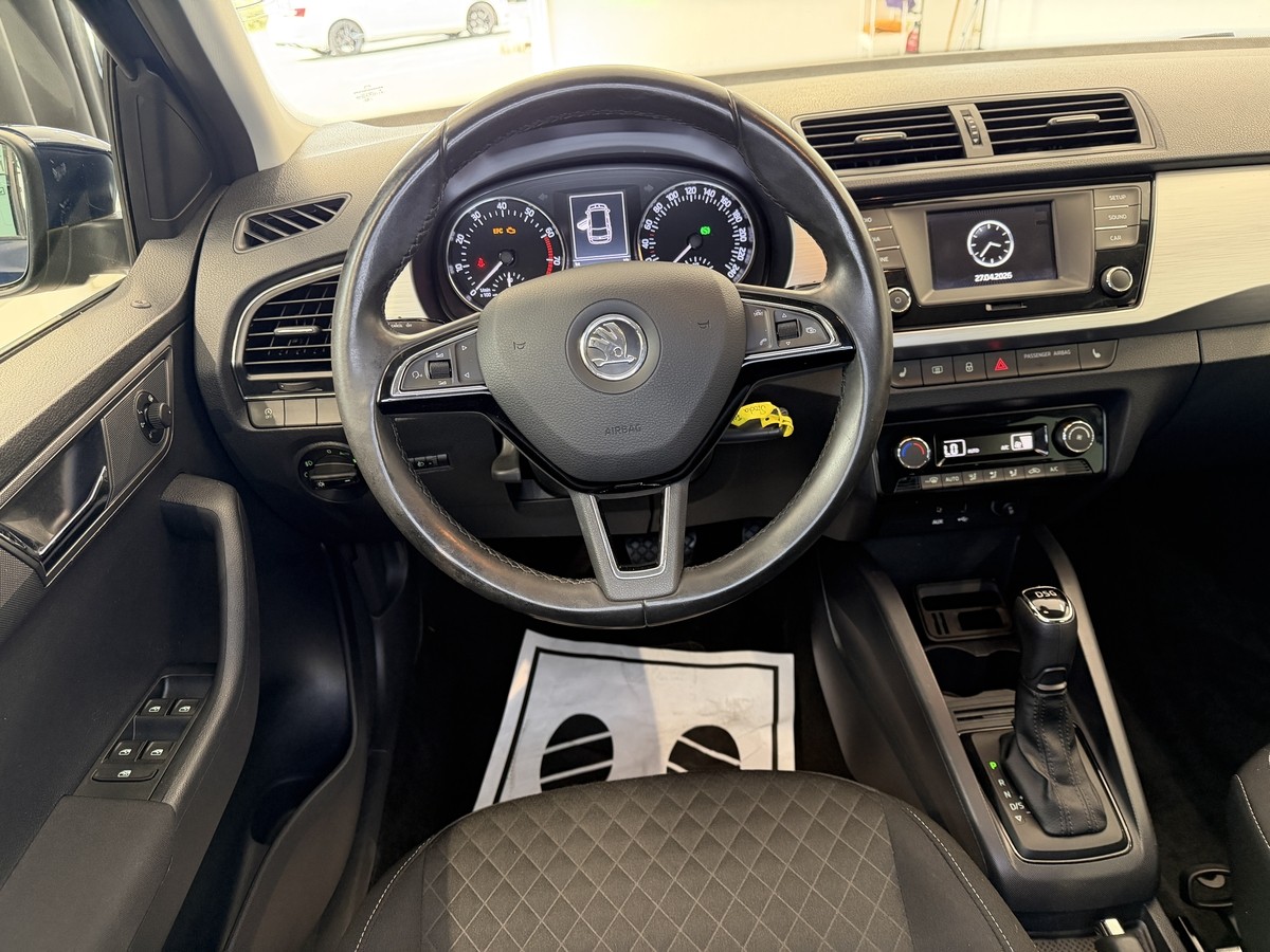 Skoda Fabia Combi 1.2 TSI ALLWETTER*SHZ*TEMPOMAT*