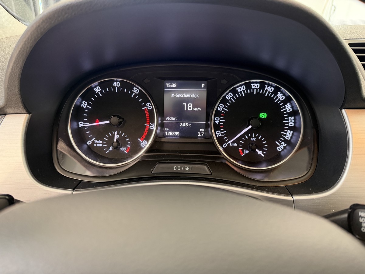 Skoda Fabia Combi 1.2 TSI ALLWETTER*SHZ*TEMPOMAT*