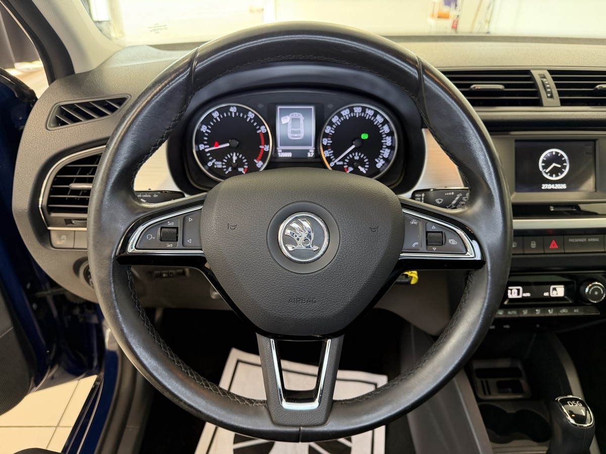 Skoda Fabia Combi 1.2 TSI ALLWETTER*SHZ*TEMPOMAT*