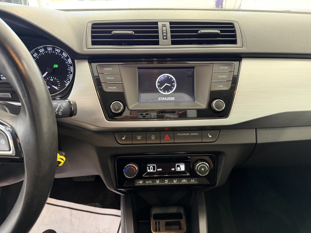 Skoda Fabia Combi 1.2 TSI ALLWETTER*SHZ*TEMPOMAT*
