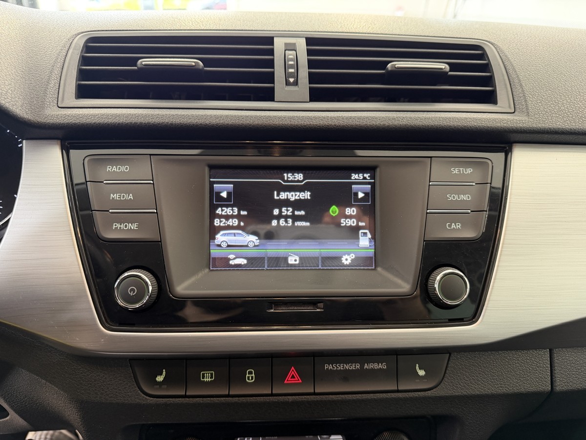 Skoda Fabia Combi 1.2 TSI ALLWETTER*SHZ*TEMPOMAT*