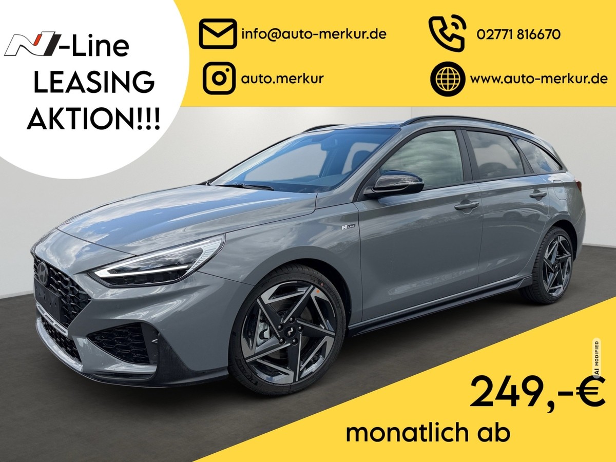 Hyundai i30 N Line X Panoramdach