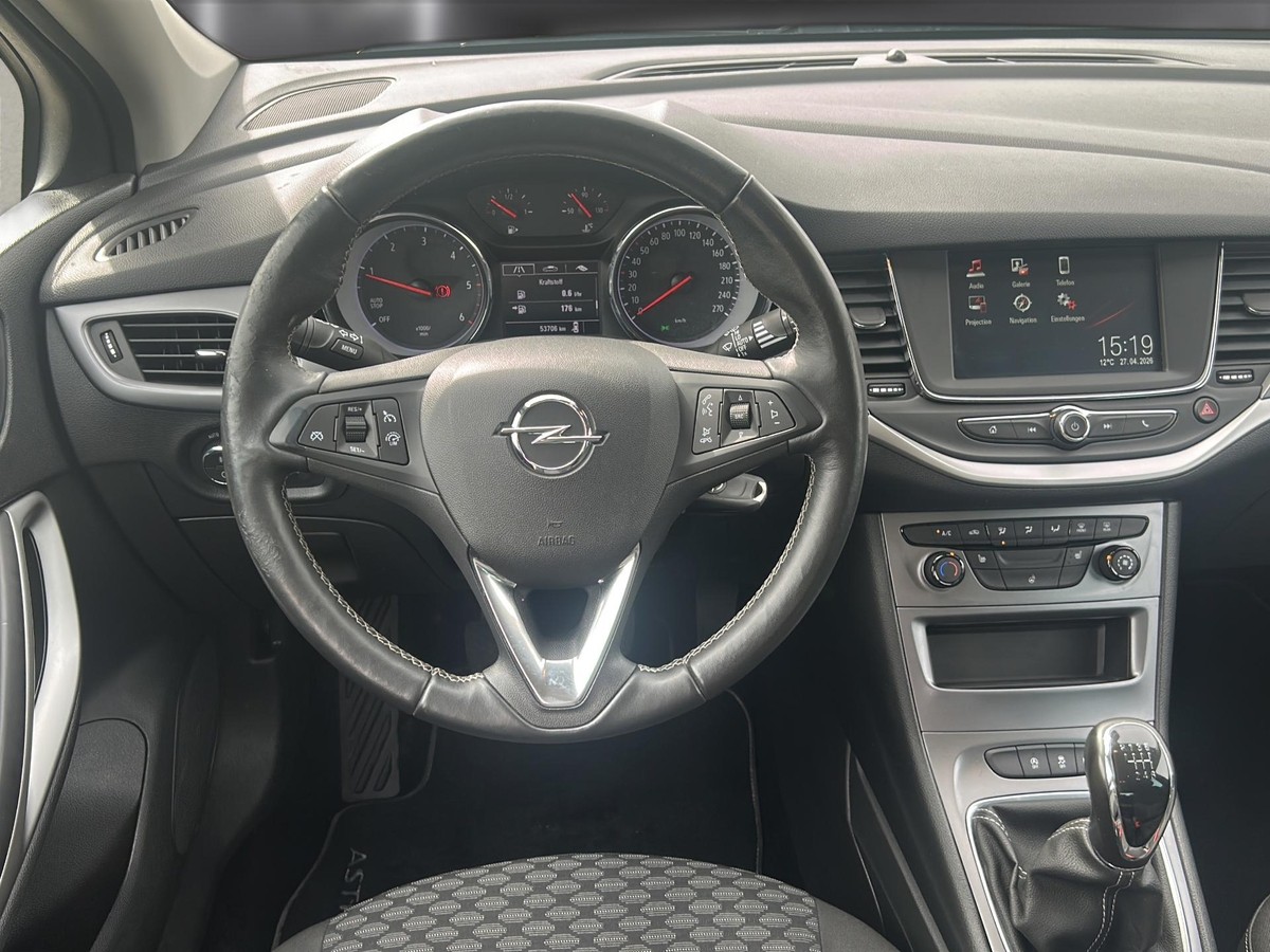 Opel Astra K 1.5 D Edition *LED*SHZ*LRH*RFK*NAVI