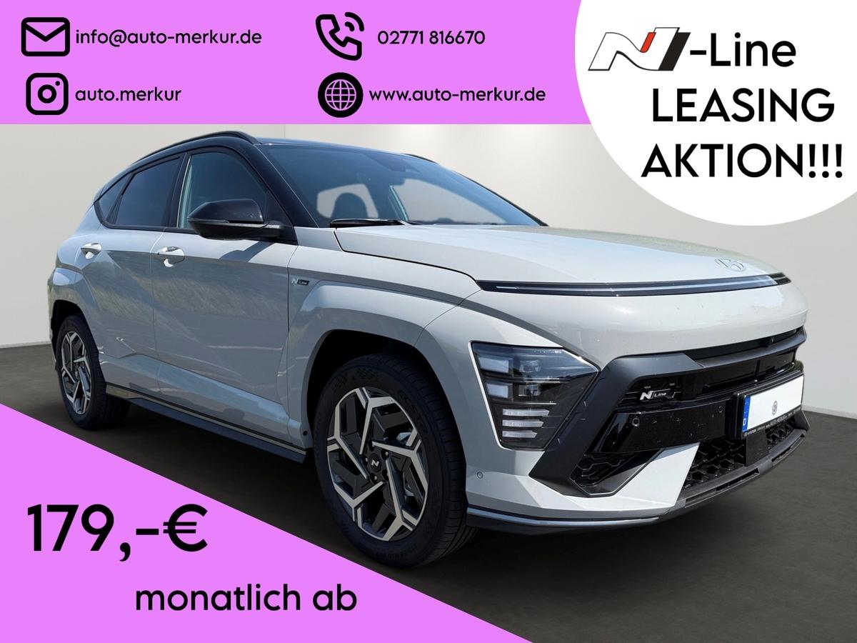 Hyundai KONA Hybrid N Line X Pano Sitz-Komfort Paket