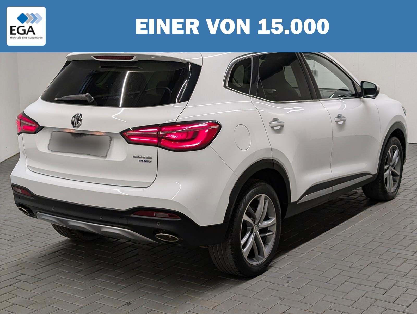 MG EHS Luxury PHEV LED/Navi/Pano/ACC/360°/el.H/18LM