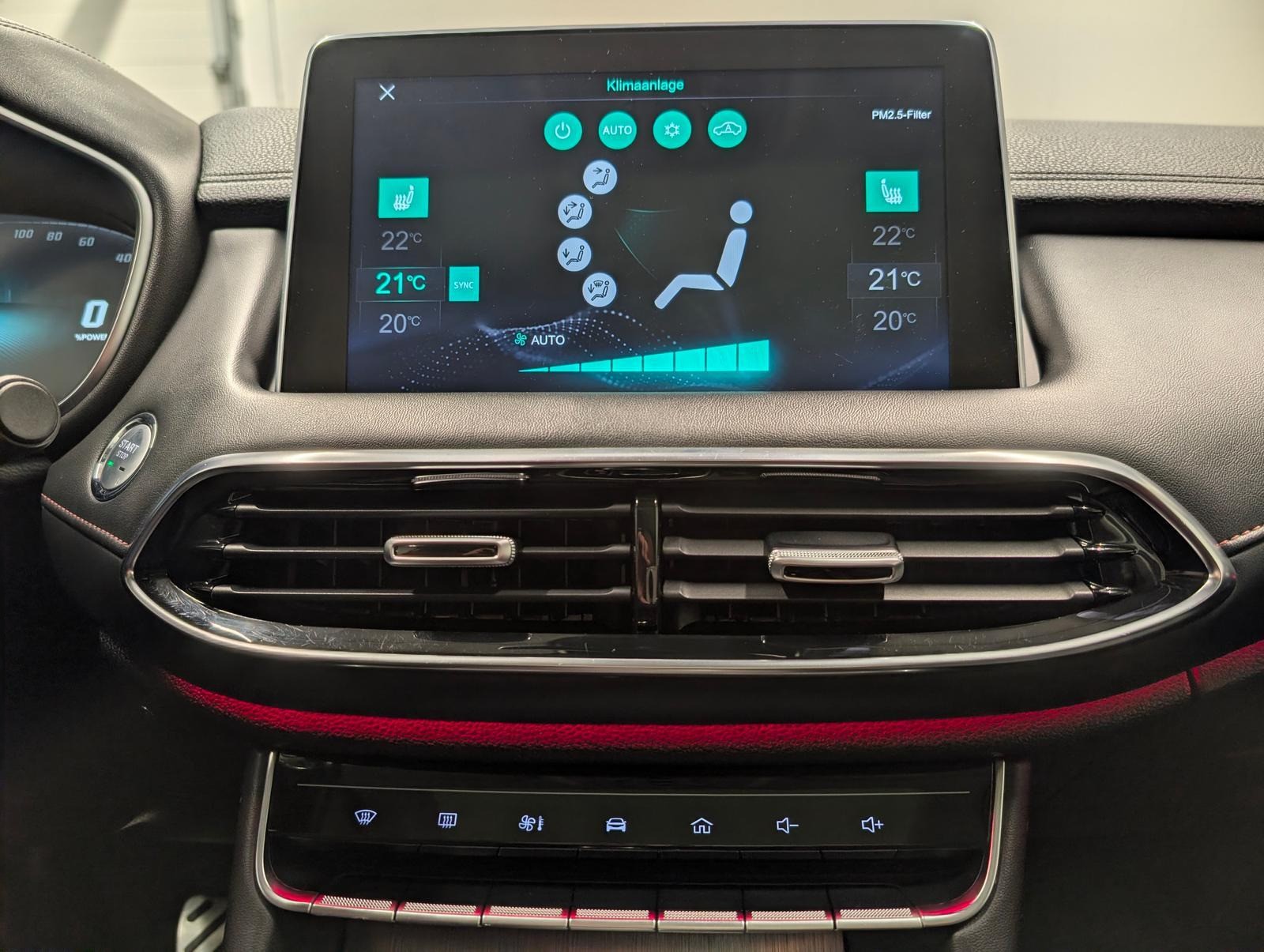 MG EHS Luxury PHEV LED/Navi/Pano/ACC/360°/el.H/18LM
