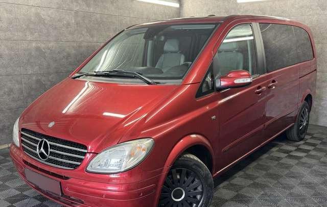 Mercedes-Benz Viano 3.0 CDI Automatik*Rollstuhl-Lift*Handicap Klima