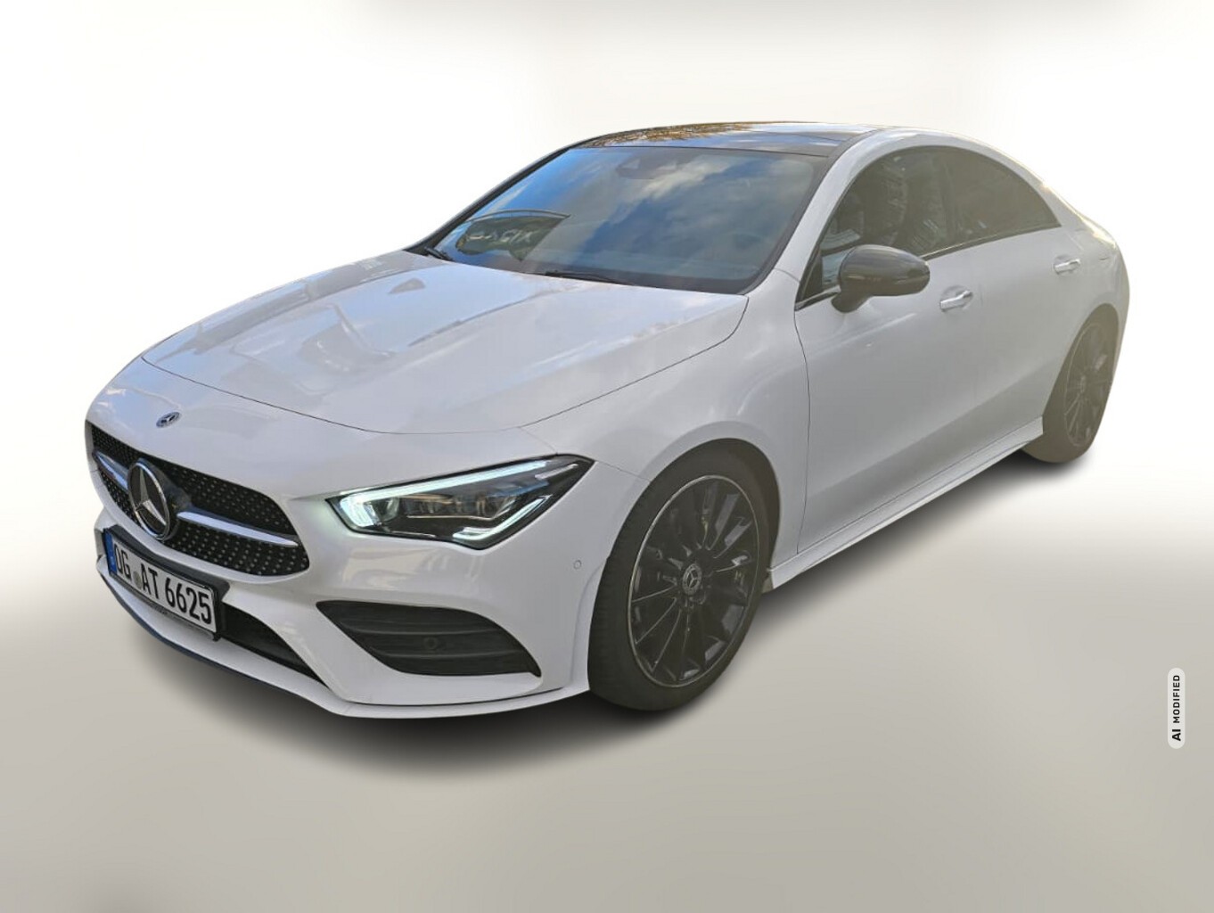 Mercedes-Benz CLA 200 DCT AMG Line Multibeam 19Z Pano KeyLess