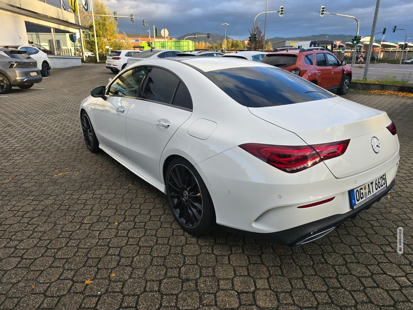 Mercedes-Benz CLA 200 DCT AMG Line Multibeam 19Z Pano KeyLess