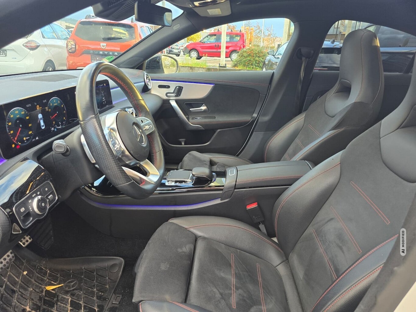 Mercedes-Benz CLA 200 DCT AMG Line Multibeam 19Z Pano KeyLess