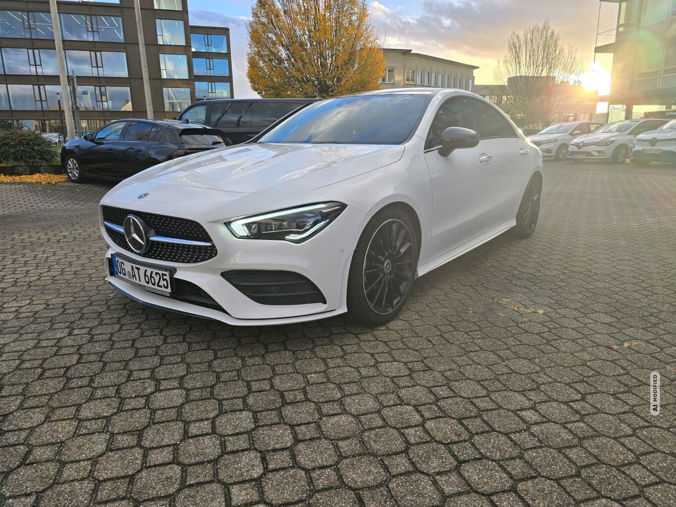 Mercedes-Benz CLA 200 DCT AMG Line Multibeam 19Z Pano KeyLess