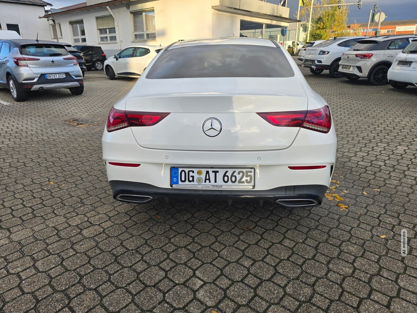 Mercedes-Benz CLA 200 DCT AMG Line Multibeam 19Z Pano KeyLess