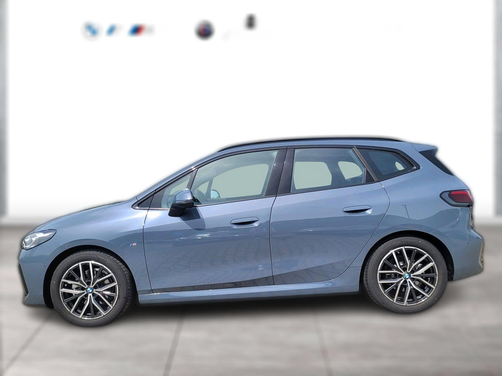 BMW 220 ACTIVE TOURER M SPORT NAVI LED AHK KOMFORTZG PARKASSIST DAB ALARM