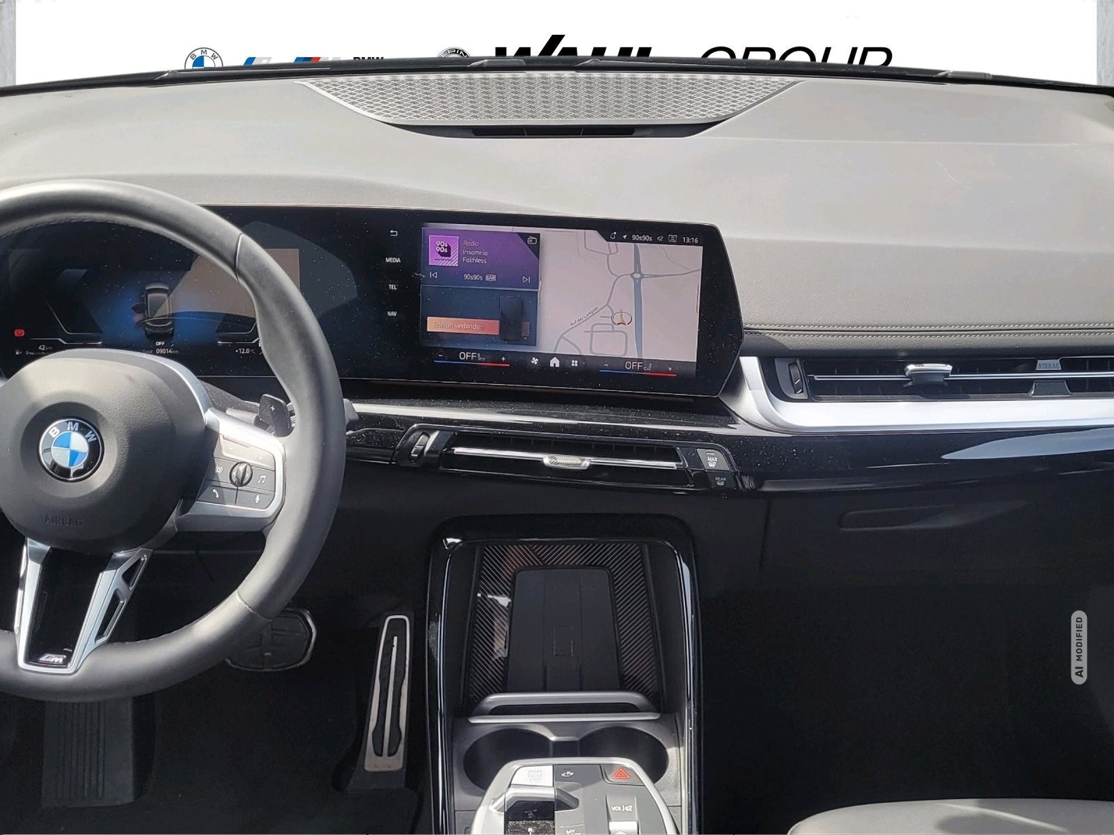 BMW 220 ACTIVE TOURER M SPORT NAVI LED AHK KOMFORTZG PARKASSIST DAB ALARM